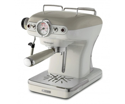 Ekspres kolbowy Ariete Ekspres kolbowy ciśnieniowy Vintage Collection Beige Ekspres 1389/13